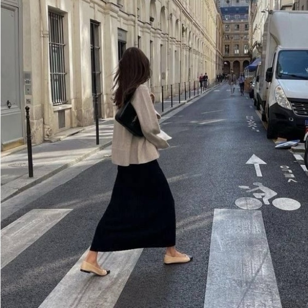 Vintage Chanel ballet flats 37.5